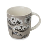 Mok Retro Meadow grijs - 230ml