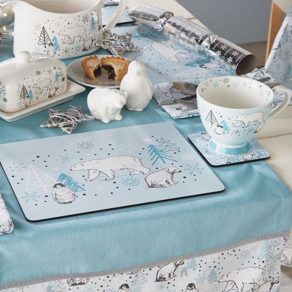 Onderzetters (Per 4 st) Frosty Winter Morning