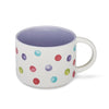 Cooksmart Spotty Dotty -  Mok met paarse binnenkant