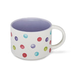 Cooksmart Spotty Dotty -  Mok met paarse binnenkant
