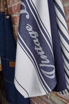 Theedoek (Per 3st.) Oxford Denim
