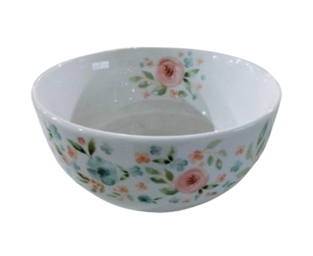 Country Floral Kom