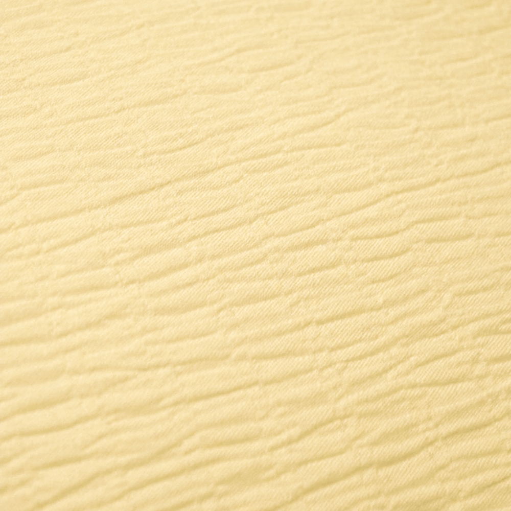 Mousseline hoeslaken - microvezel - creme