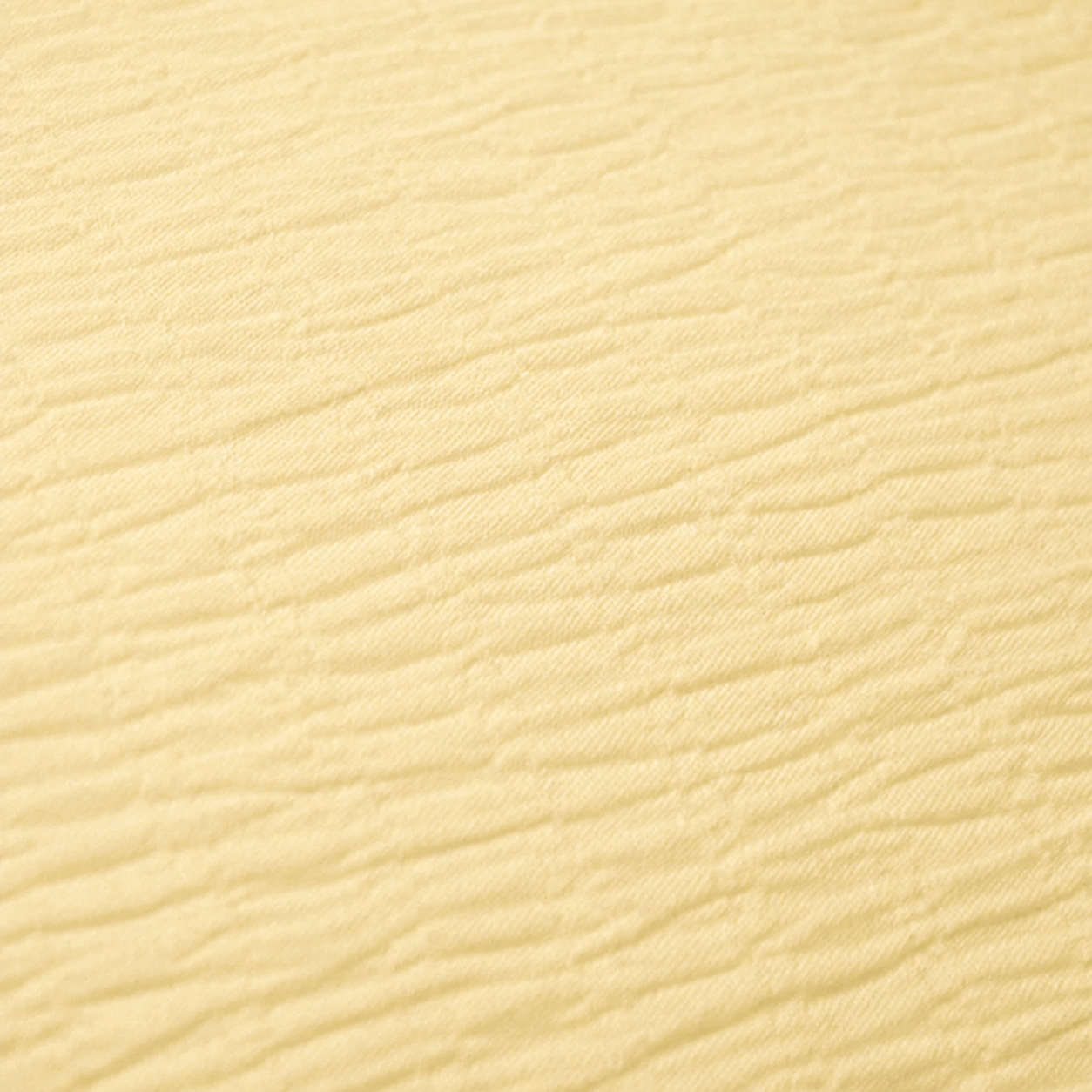 Mousseline hoeslaken - microvezel - creme