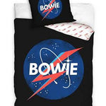 Bowie kinderdekbedovertrek - katoen -  140x200 cm