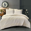 Day Dream flanel dekbedovertrek Davos - beige - lits-jumeaux