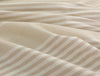 Day Dream flanel dekbedovertrek Davos - beige - lits-jumeaux