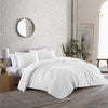 Day Dream dekbedovertrek jeans stitch - wit - katoen