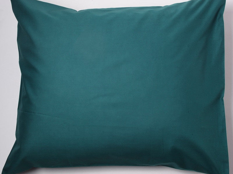 Hoeslaken - jersey - petrol blauw - 140x200 cm