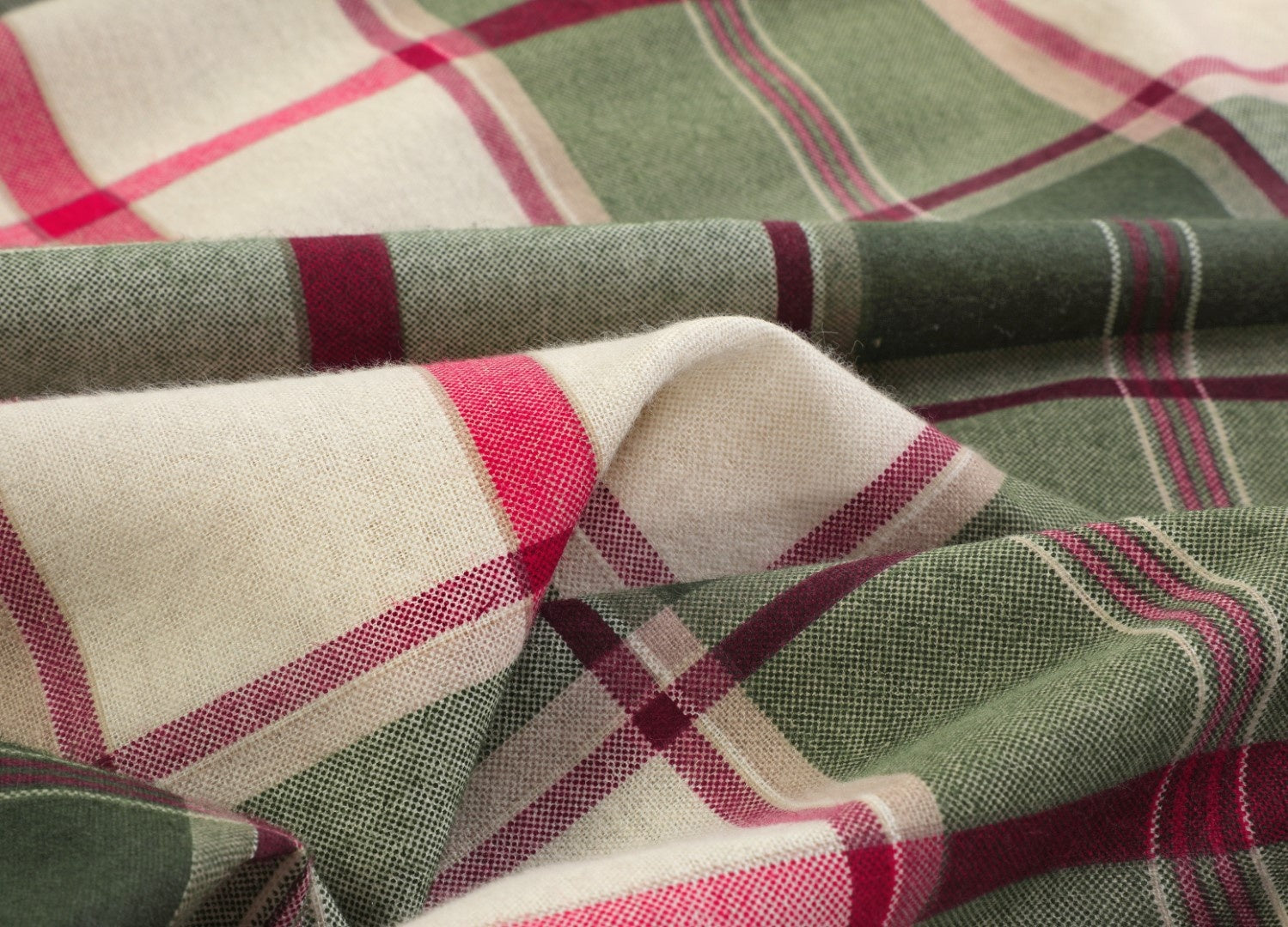 Day Dream dekbedovertrek Brixen - rood - Flanel