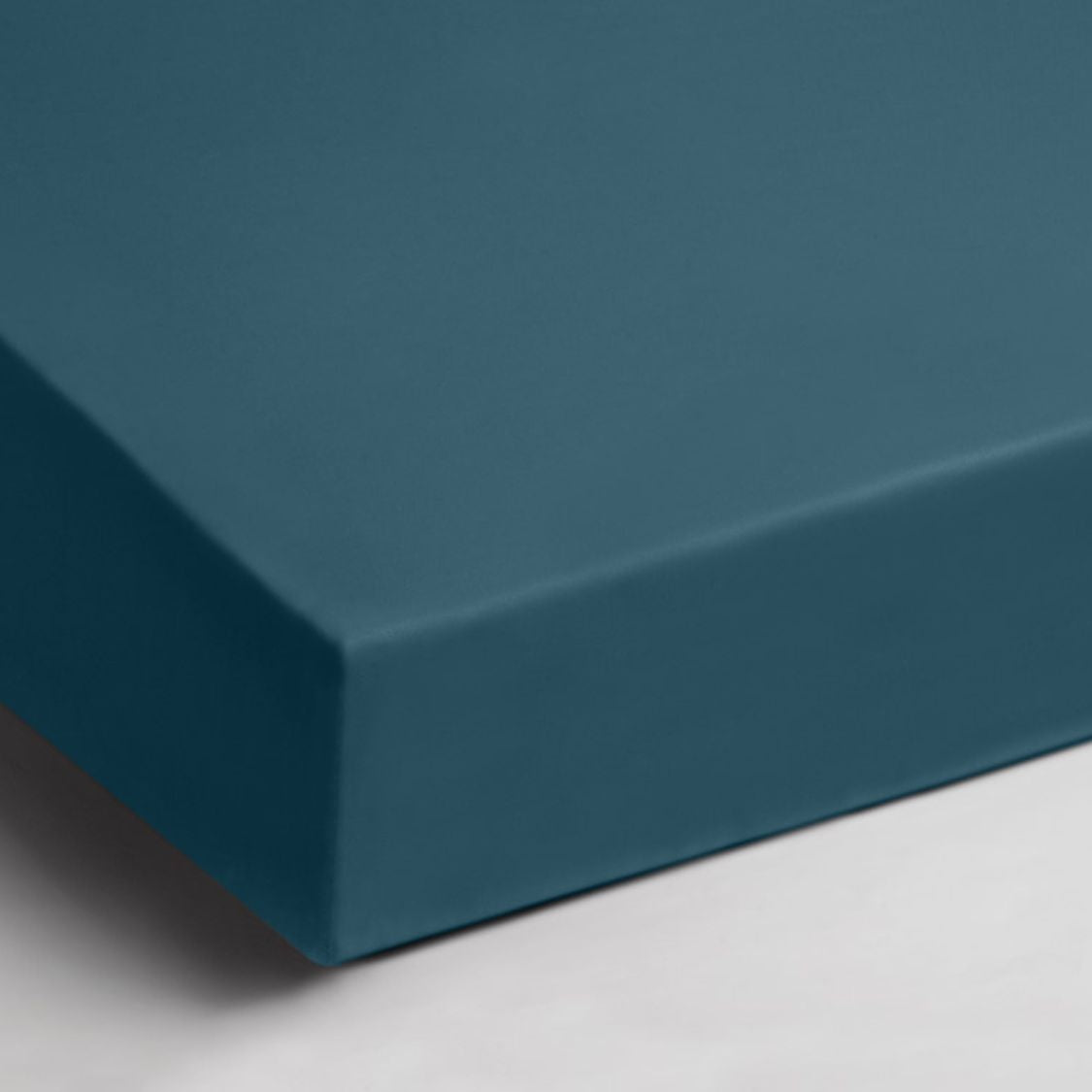 Hoeslaken - jersey - Petrol blauw