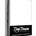 Hoeslaken 160x200 cm – Geweven Katoen – Ademend & Verkoelend – Hoekhoogte 30 cm