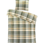 Day Dream dekbedovertrek Bram - groen - Katoen - 1-persoons (140x220 + 60x70cm)