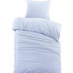 Day dream dekbedovertrek Dorien - gestreept - blauw - katoen