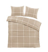 Day Dream dekbedovertrek Stan - katoen - beige - 140x220 + 60x70 cm