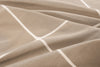 Day Dream dekbedovertrek Stan - katoen - beige - 140x220 + 60x70 cm
