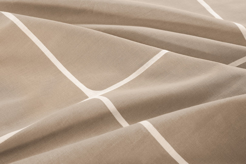 Day Dream dekbedovertrek Stan - katoen - beige - 140x220 + 60x70 cm