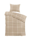 Day Dream dekbedovertrek Stan - katoen - beige - 140x220 + 60x70 cm
