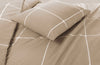 Day Dream dekbedovertrek Stan - katoen - beige - 140x220 + 60x70 cm