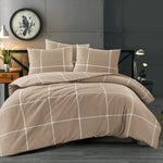 Day Dream dekbedovertrek Stan - katoen - beige - 140x220 + 60x70 cm