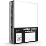 Molton stretch hoeslaken 140x200 cm