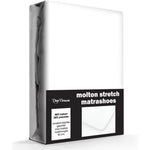 Molton hoeslaken - stretch - 160x200 cm