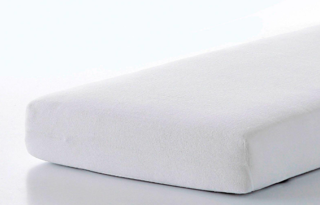 Peuter molton hoeslaken 70x150 cm