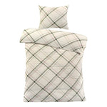 Day Dream dekbedovertrek Serfaus off-white - Flanel