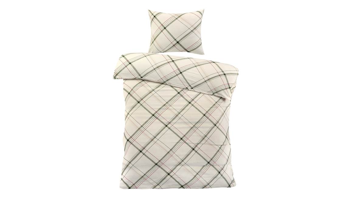 Day Dream dekbedovertrek Serfaus off-white - Flanel