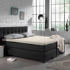 Topper hoeslaken - jersey - 80/90x200 cm - crème