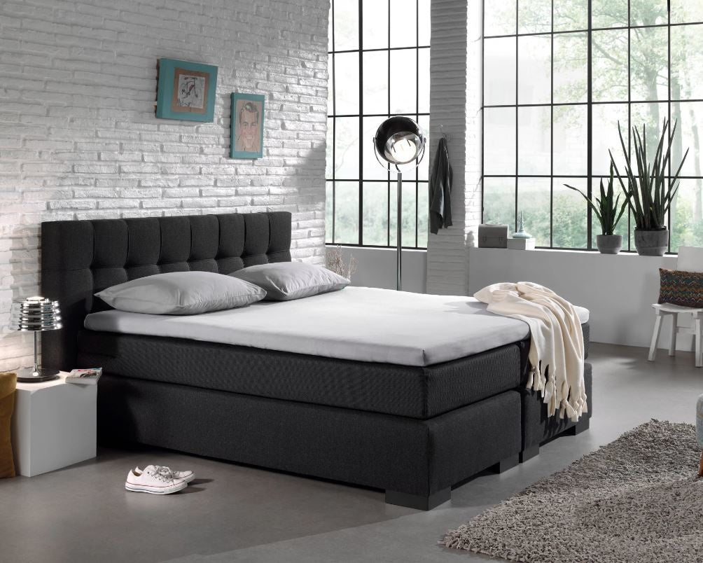 Topper hoeslaken - jersey - wit