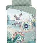 HiP dekbedovertrek Kimora - katoensatijn