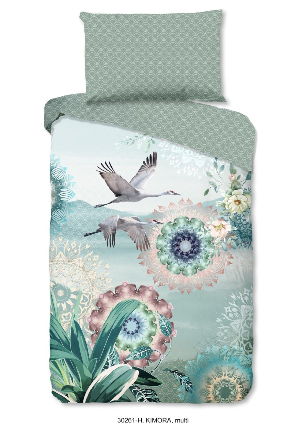 HiP dekbedovertrek Kimora - katoensatijn