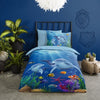 Kinderdekbedovertrek Mare - Microvezel - 1-persoons (140x220 + 60x70 cm)