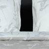 Decoware dekbed zonder overtrek incl. kussensloop Silhouette Leaves - zand - microvezel