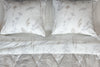 Decoware dekbed zonder overtrek incl. kussensloop Silhouette Leaves - zand - microvezel