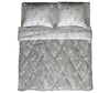 Decoware dekbed zonder overtrek incl. kussensloop Silhouette Leaves - zand - microvezel
