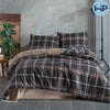 Katoen dekbedovertrek Arbon - 2-persoons (200x220 + 2st 60x70 cm)