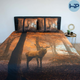 Decoware dekbedovertrek Autumn Deer - katoen - 2-persoons
