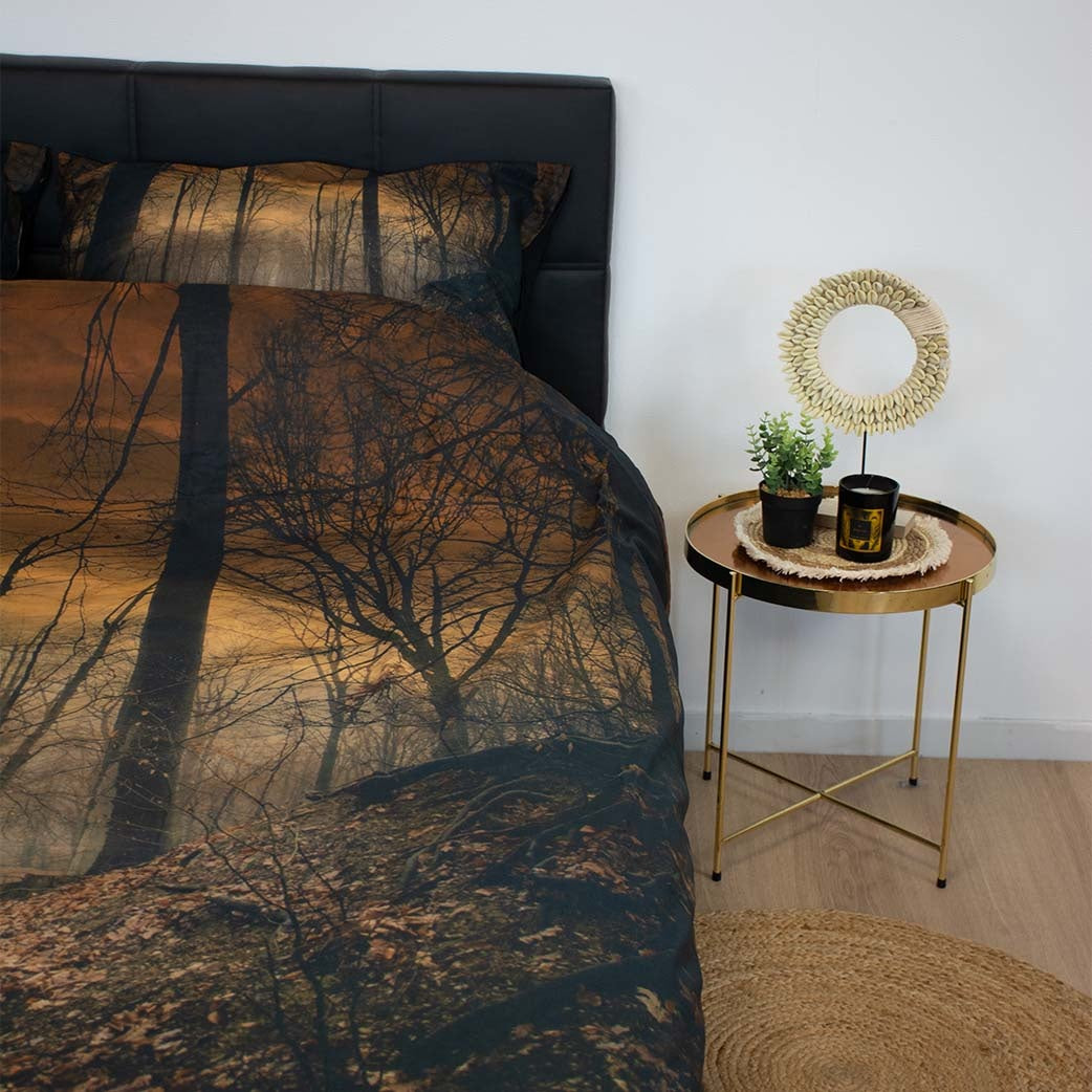 Decoware dekbedovertrek Autumn  woods - Katoen - 2-persoons (200x220 + 2st 60x70cm)