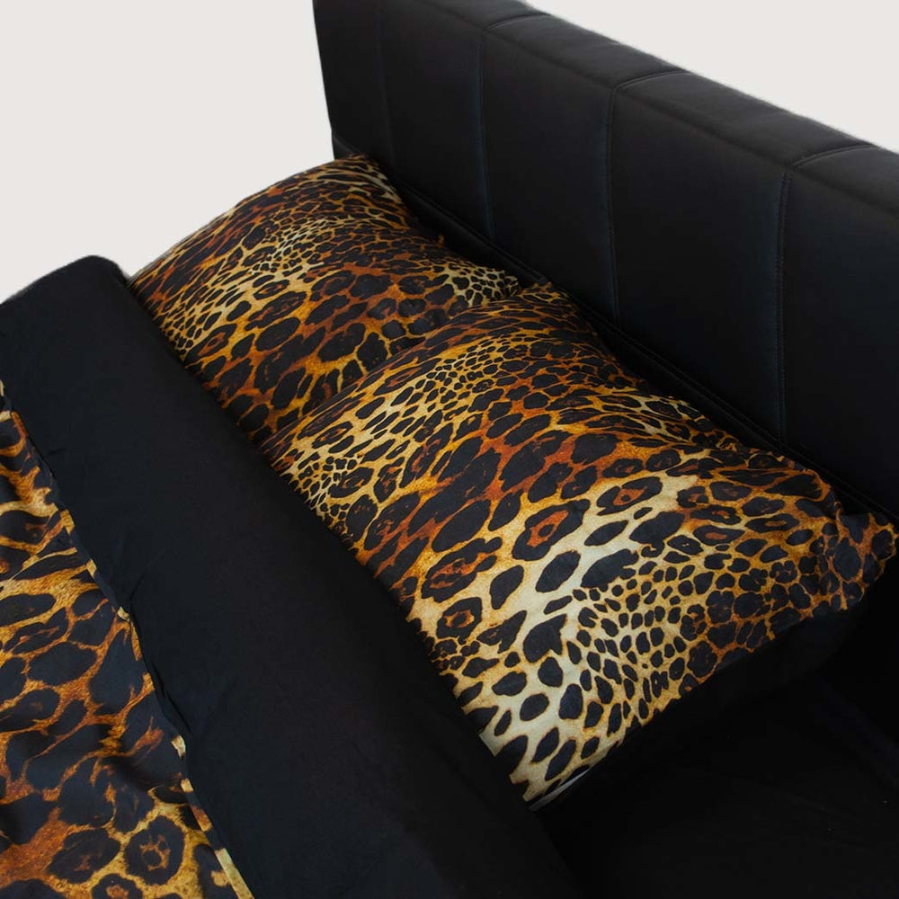 Decoware dekbedovertrek Leopard print - katoen