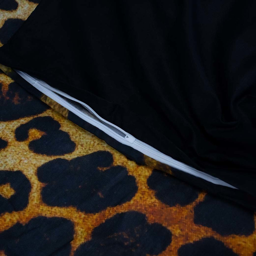 Decoware dekbedovertrek Leopard print - katoen