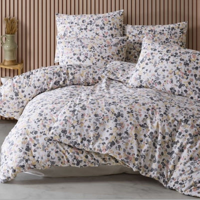 Decoware dekbedovertrek Marcus - katoen - 1-persoons (140x220 + 60x70cm)