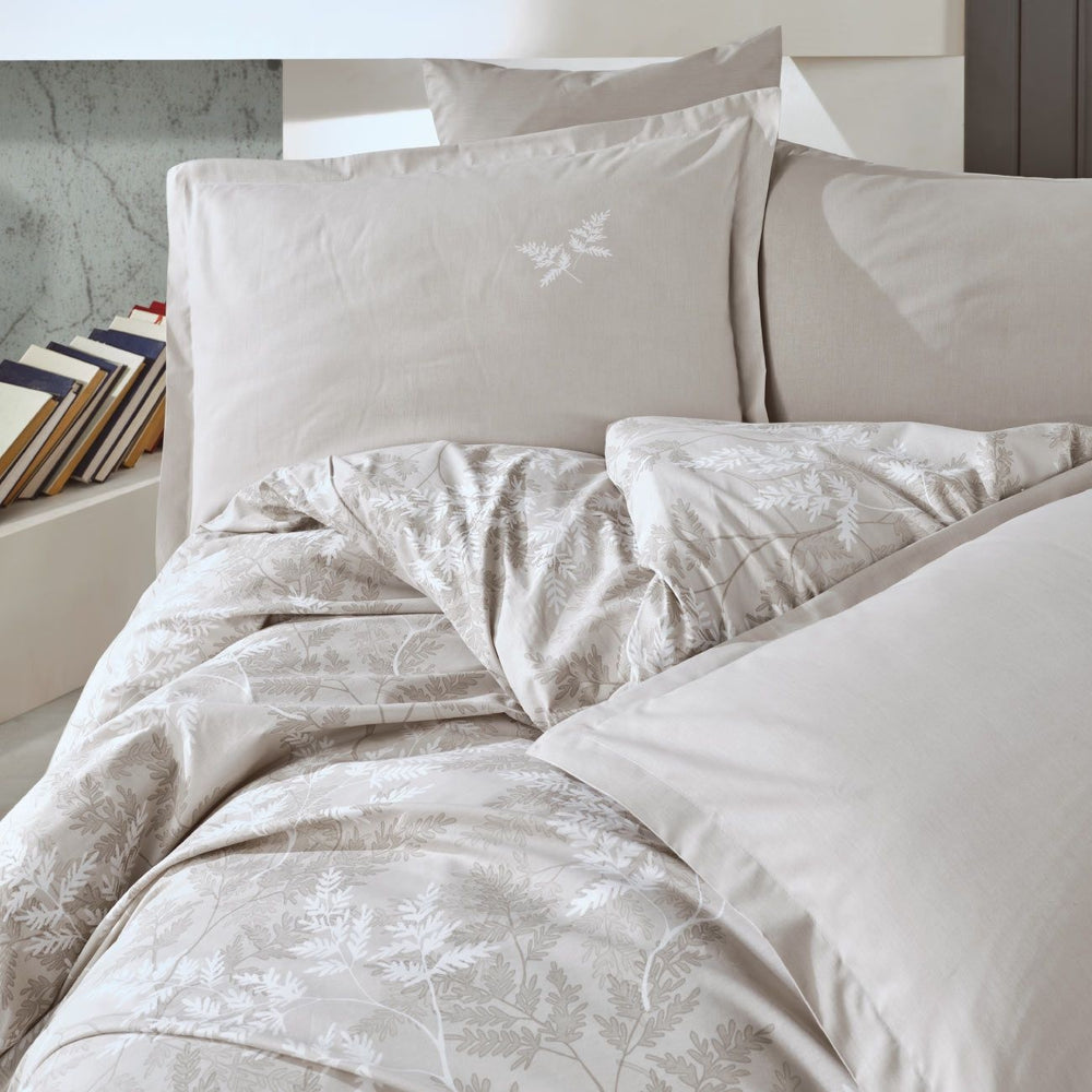 Decoware dekbedovertrek Natur bladeren - katoen