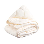 Decoware dekbed zonder overtrek - solid color - ecru
