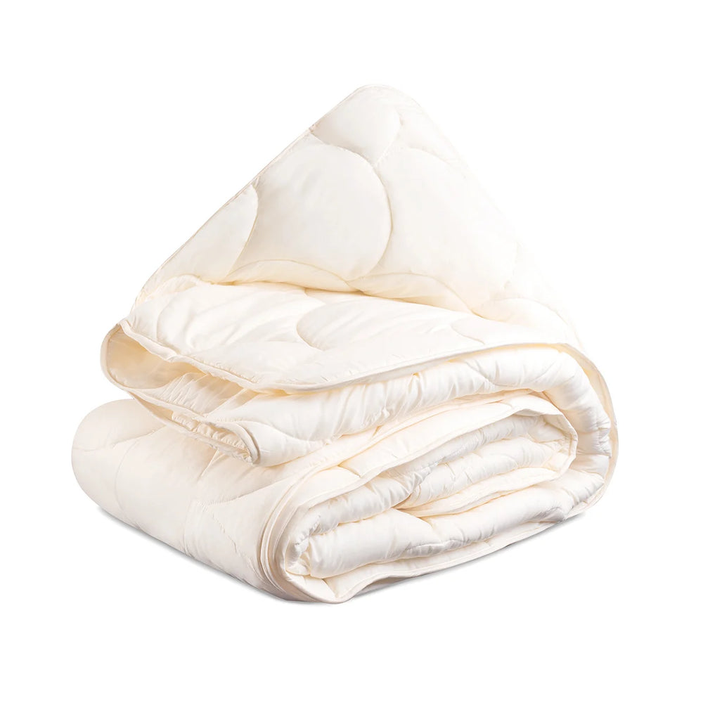 Decoware dekbed zonder overtrek - solid color - ecru