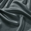 Glans satijn hoeslaken - antraciet - 140x200 cm