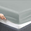 Decoware Glans satijn hoeslaken - 200x200 cm