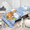 Peuter dekbedovertrek Noah's ark - katoen - 120x150 + 40x60 cm