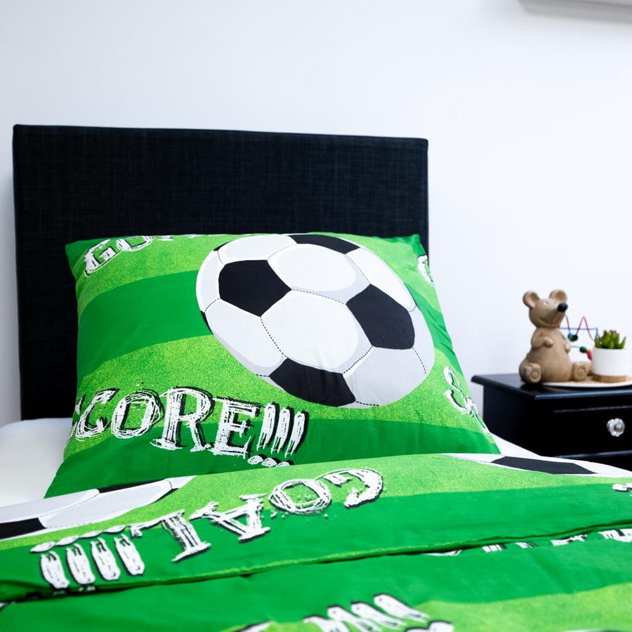 Decoware peuter dekbedovertrek Goal - katoen